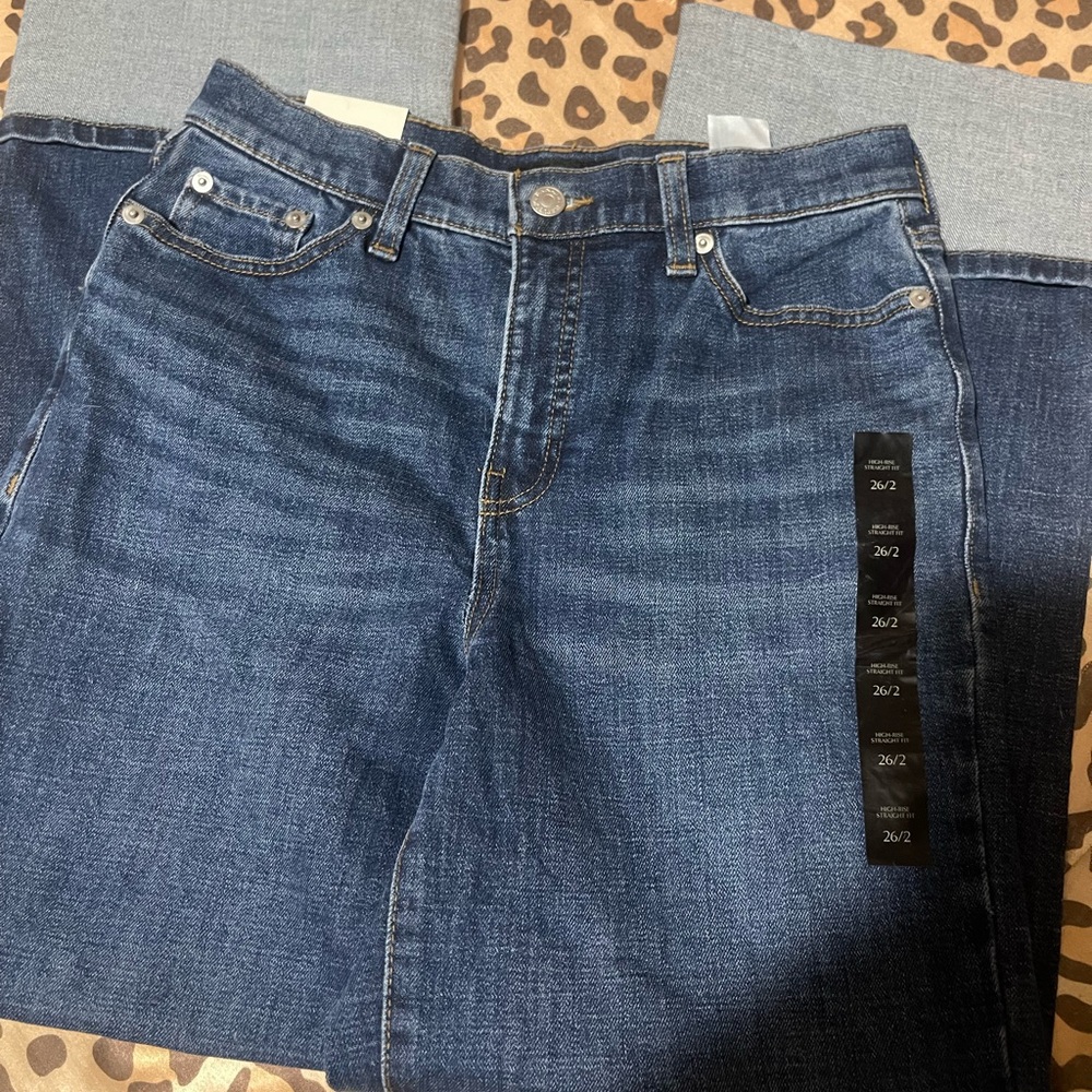 Banana Republic Straight Leg Jeans